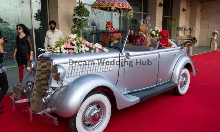 Vintage Wedding Cars